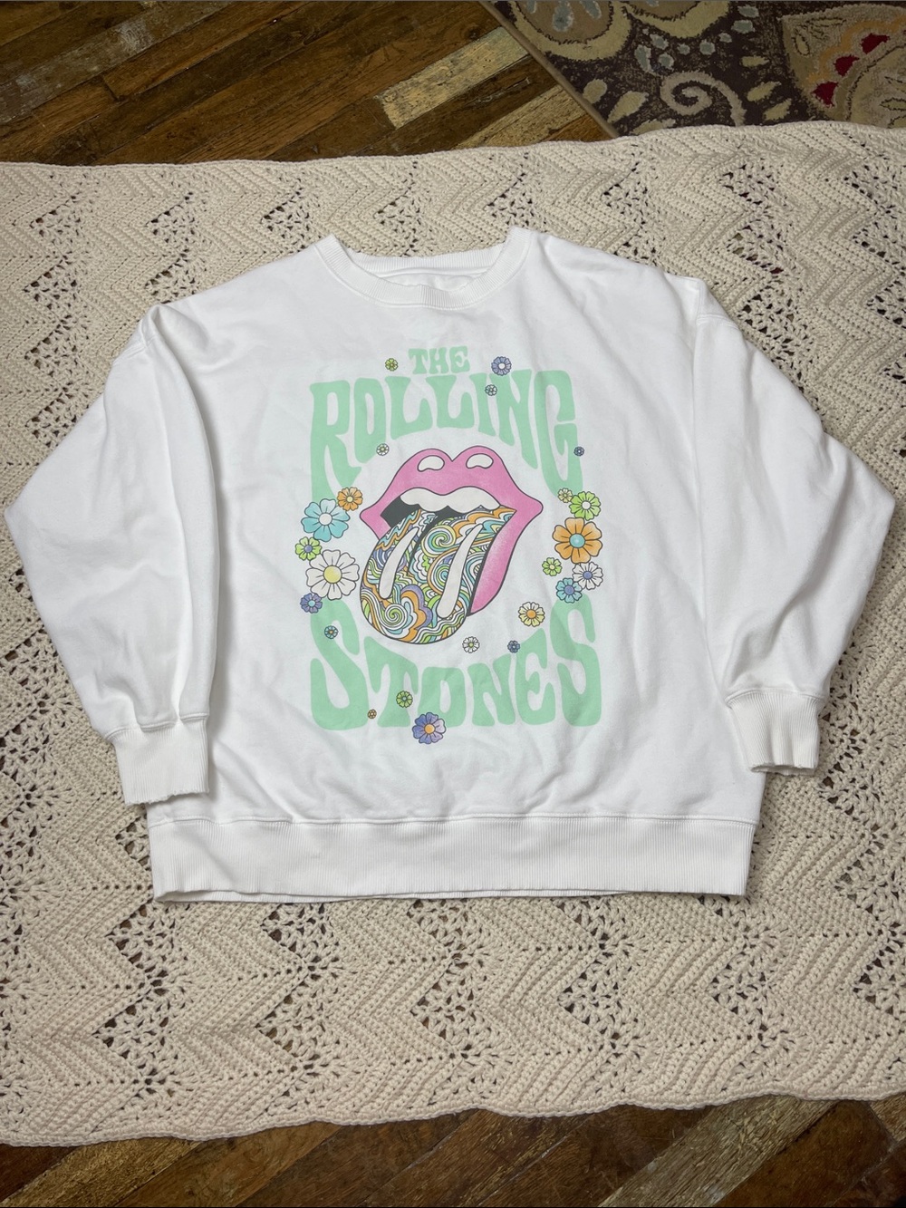 American eagle - Rolling Stones sweatshirt xl - Picture 14 of 16